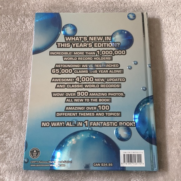 Guinness World Records 2012 - Picture 4 of 4